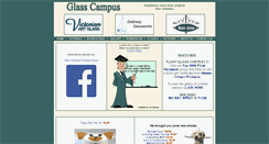 Desktop Screenshot of glasscampus.com