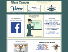 Tablet Screenshot of glasscampus.com